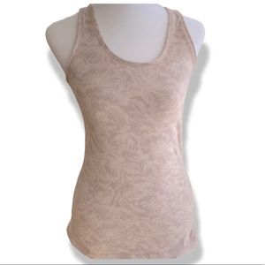 Athleta Frosted Floral Scoop Neck Tank. Size S